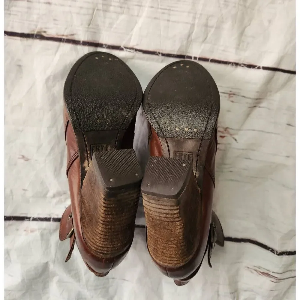 Frye Patty Riding Bootie Size 6.5 - Picture 5 of 10